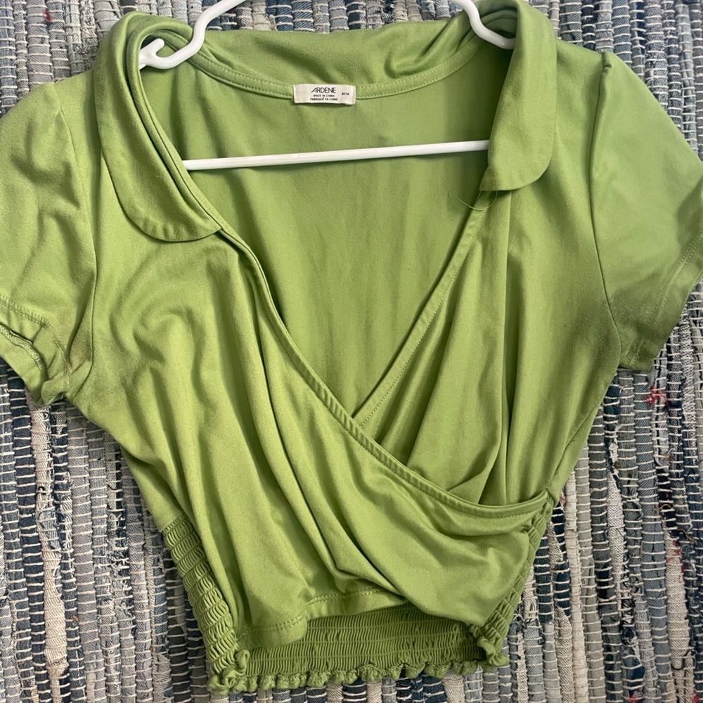 Cropped Blouse